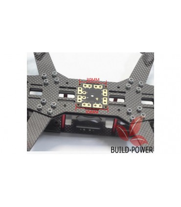 Распределительная плата для пайки силовых контактов квадрокоптера 35*35мм (15948)