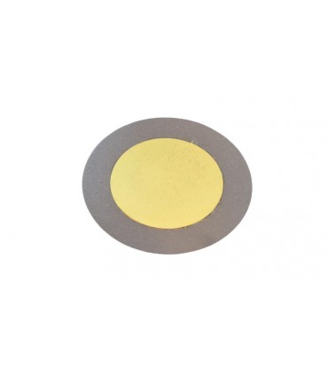 Пьезоэлектрическая керамическая пластина 41мм (17011)