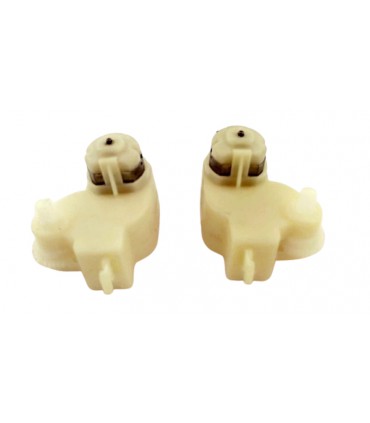 Пара миниатюрных двигателей с редукторами 6V 100об/мин (15044)