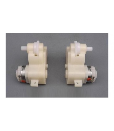 Пара миниатюрных двигателей с редукторами 6V 100об/мин (15044)