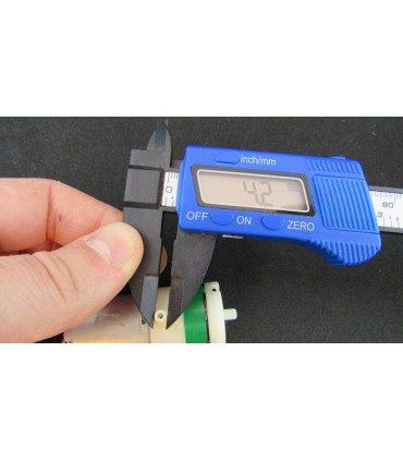 Насос для воздуха DIY 58*27мм 12V (18347)