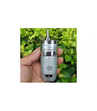 Миниатюрный двигатель реверсивный 555 DC12V регулируемая скорость (15513)