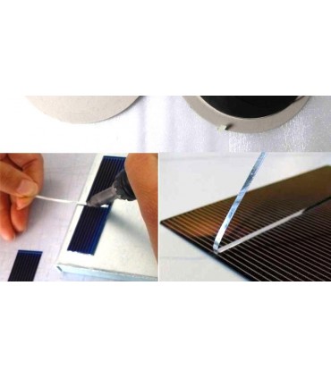 Лента для пайки солнечных элементов 1мм*0.23мм 10м (17099)