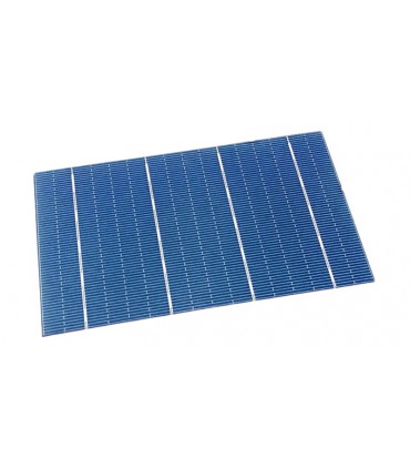 Фотоэлемент поликремний A-класс 156*94мм 0.5V 2.5W poly (16174)