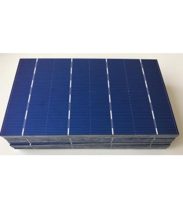 Фотоэлемент поликремний A-класс 156*94мм 0.5V 2.5W poly (16174)