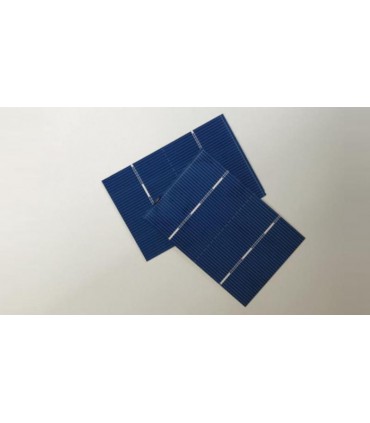 Фотоэлемент поликремний 78*52мм 0.5V 0.7W poly (16172)