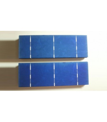 Фотоэлемент поликремний 156*52мм 0.5V 1.3W poly (16173)