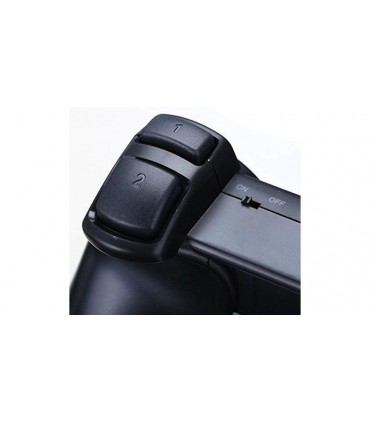 Джойстик безпроводной для PS3 Sony Slim PC PS2 2.4Ghz 3in1 Wireless Геймпад Black (17692)