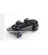 Джойстик безпроводной для PS3 Sony Slim PC PS2 2.4Ghz 3in1 Wireless Геймпад Black (17692)