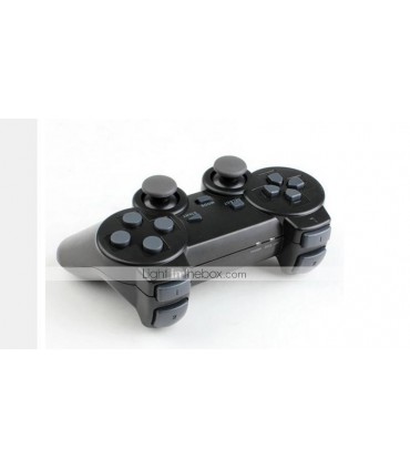 Джойстик безпроводной для PS3 Sony Slim PC PS2 2.4Ghz 3in1 Wireless Геймпад Black (17692)