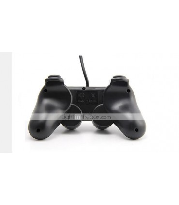 Джойстик безпроводной для PS3 Sony Slim PC PS2 2.4Ghz 3in1 Wireless Геймпад Black (17692)