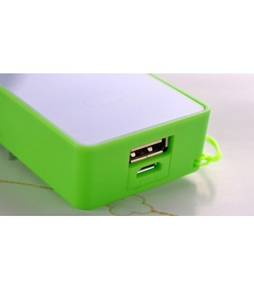 Power Bank Портативная Зарядка 2*18650 (11898)