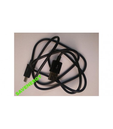 Универсальный data кабель micro usb to usb черный (10271)