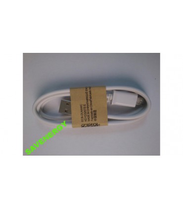 Универсальный data кабель micro usb to usb белый (10246)