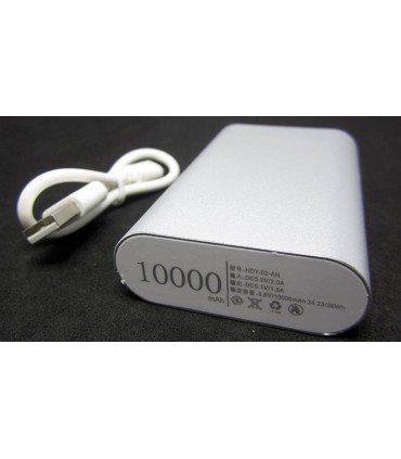 Портативная зарядка Xiaomi Power Bank 3x18650 1.5A (11519)