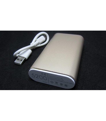 Портативная зарядка Xiaomi Power Bank 2x18650 1.5A (11048)