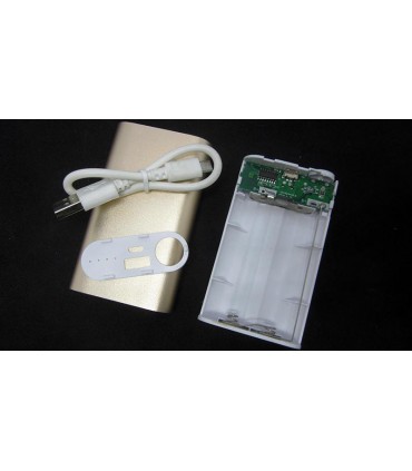 Портативная зарядка Xiaomi Power Bank 2x18650 1.5A (11048)