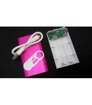 Портативная зарядка Xiaomi Power Bank 2x18650 1.5A (11049)