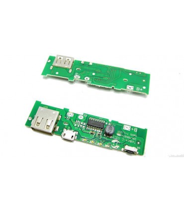 Плата Power Bank Xiaomi 18650 1*USB 5V 1.2A (10633)