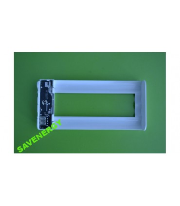 Корпус Power Bank портативная зарядка 8*18650 5V 2A micro USB (10628)