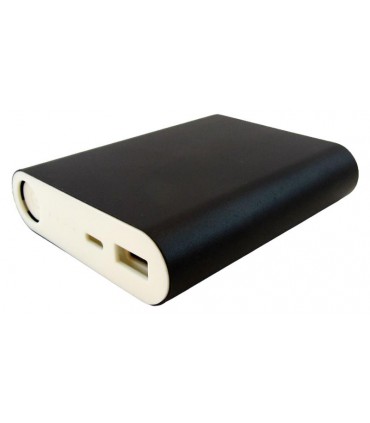 Корпус Power Bank Портативная Зарядка 4*18650 micro usb черный (10219)