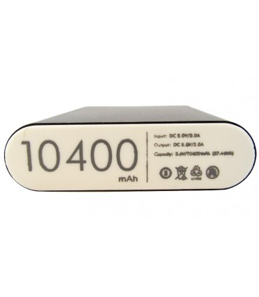 Корпус Power Bank Портативная Зарядка 4*18650 micro usb черный (10219)