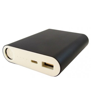Корпус Power Bank Портативная Зарядка 4*18650 micro usb черный (10219)