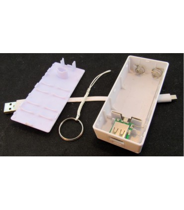 Корпус Power Bank Портативная Зарядка 2*18650 (10281)