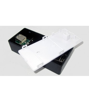 Корпус Power Bank Портативная Зарядка 2*18650 (10218)