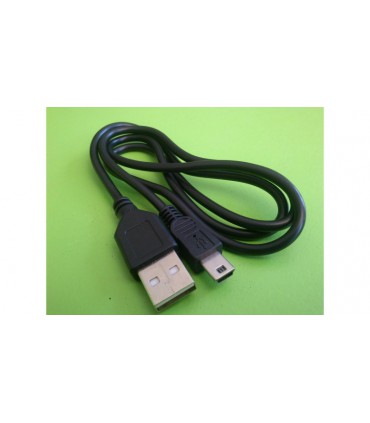 Кабель data для зарядки mini USB 7мм 80см (11200)