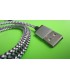 Кабель data для зарядки micro USB to USB 1 м (11848)