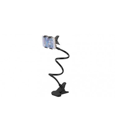 Гибкий держатель для телефона смартфона черный (16521)
