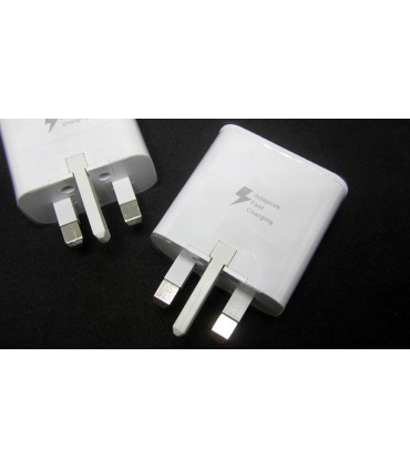 Быстрая зарядка смартфона Samsung Original 5V 2A Fast Charge 9V 1.67A (15413)