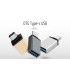 Адаптер для смартфона OTG Type C to USB (16217)