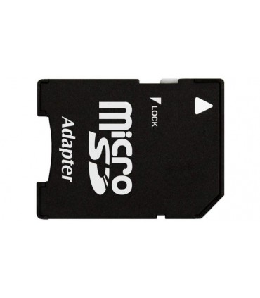 Адаптер для карты памяти переходник microSD на SD (15711)