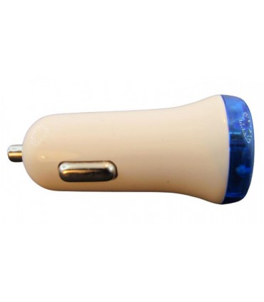 Автомобильное зарядное автозарядка 2*USB 5V 3.1A (15536)