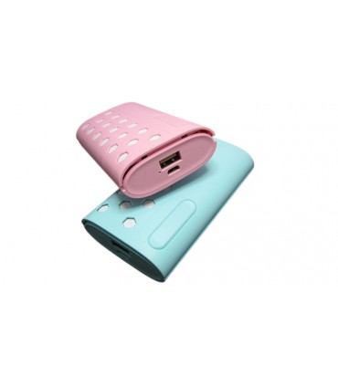 Powerbank павербанк для зарядки телефона 7800mAh 3*18650 5V 1A DIY (15701)