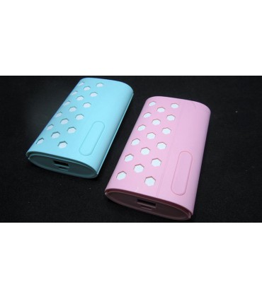 Powerbank павербанк для зарядки телефона 7800mAh 3*18650 5V 1A DIY (15701)