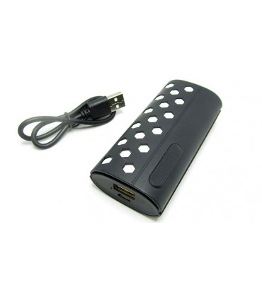 Powerbank павербанк для зарядки телефона 2*18650 5V 1A DIY (15700)