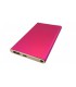 Powerbank slim павербанк тонкий Mi розовый 5V 1A 4000mAh (15697)
