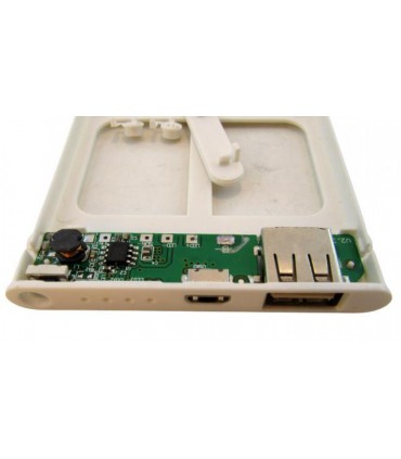 Powerbank slim павербанк тонкий Mi розовый 5V 1A 4000mAh (15697)