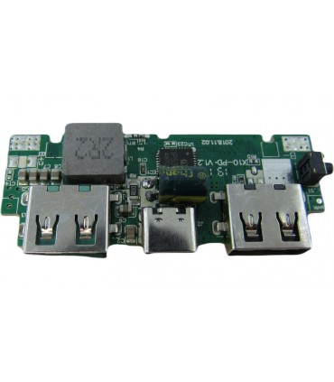 Плата контроллер для Power Bank QC2.0 QC3.0 PD Quick Charge 5V 9V 12V IP5328 (19178)