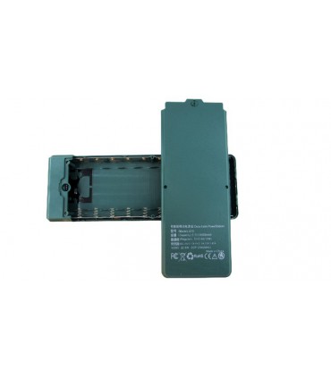 Корпус Power Bank LCD Quick Charge 10*18650 2*USB 5V 3.7A (18811)