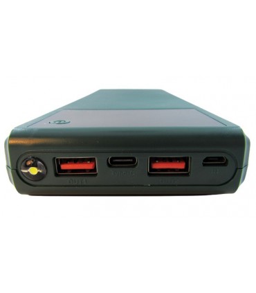 Корпус Power Bank LCD Quick Charge 10*18650 2*USB 5V 3.7A (18811)