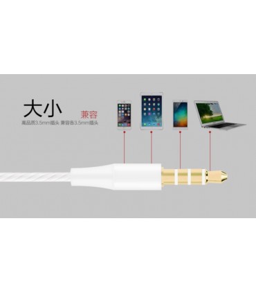 Наушники вкладыши с микрофоном гарнитура VPB S12 (17342)