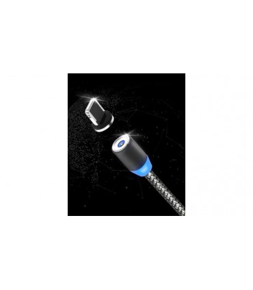 Кабель магнитный для зарядки смартфона Type C data (16216)