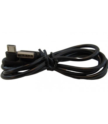 Кабель зарядки телефона планшета силиконовый угловой VPB USB to micro (15623)