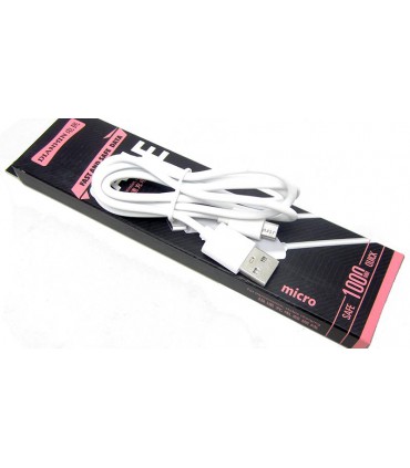 Кабель для зарядки и передачи данных USB micro USB (16220)