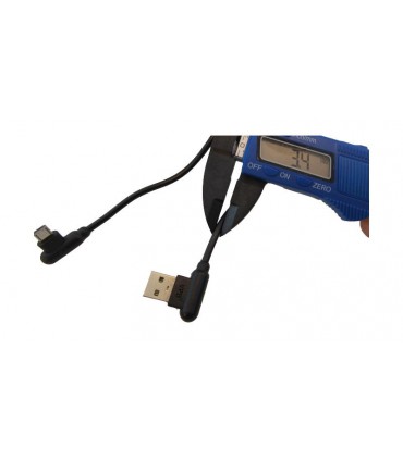 Кабель для зарядки и передачи данных USB Micro 2м (17054)