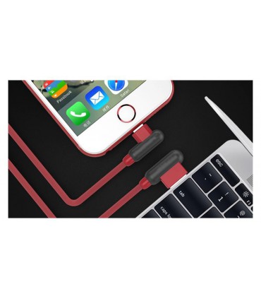 Кабель для зарядки и передачи данных USB Micro 2м (17054)